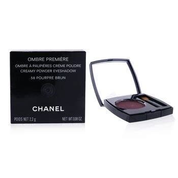 chanel cream eye shadow pourpre brun|Chanel tweed eyeshadow.